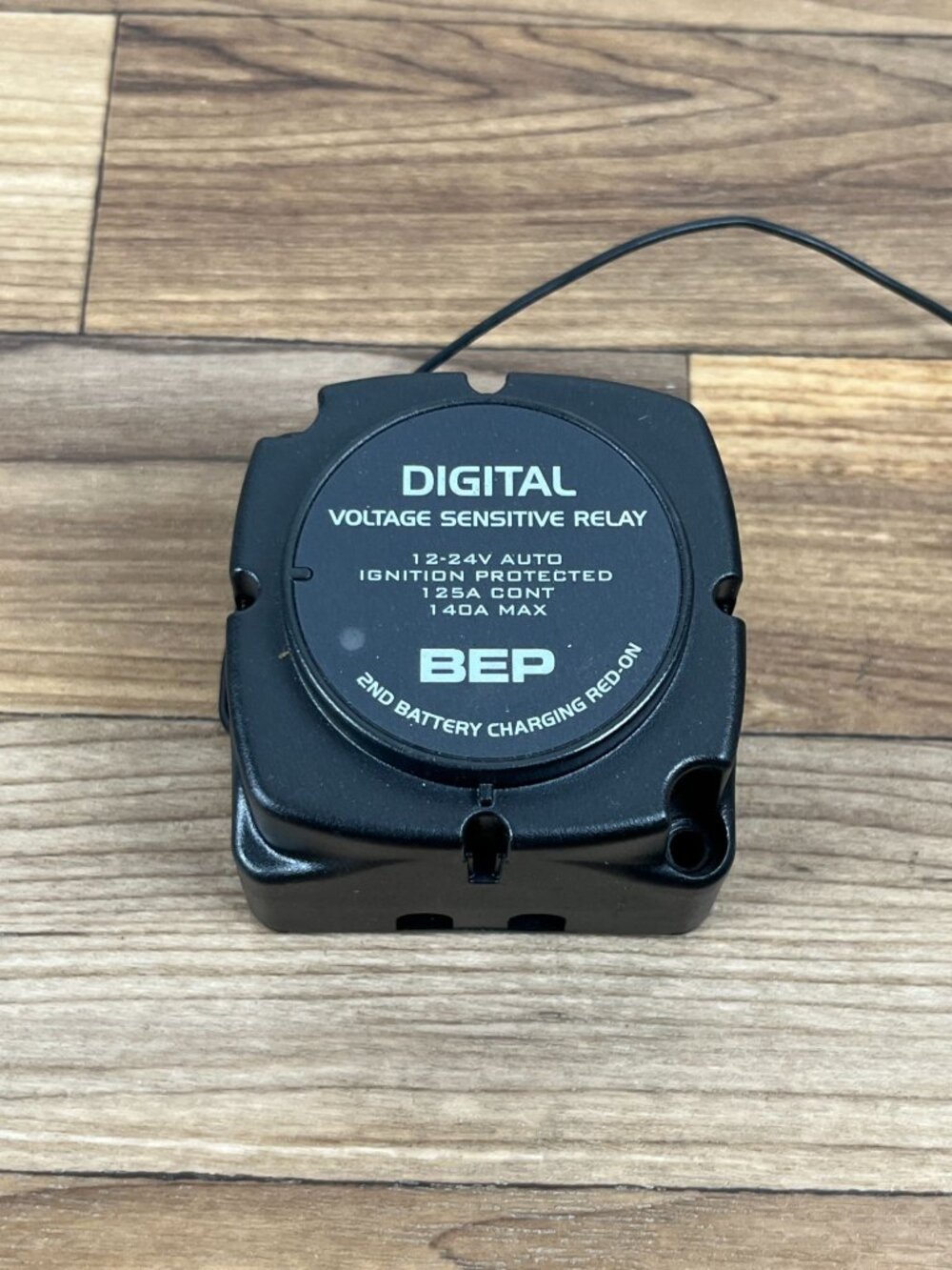 BEP MARINE DIGITAL VOLTAGE SENSITIVE RELAY 12 / 24V 140 A BLACK 3923014 BOAT - Picture 4 of 5